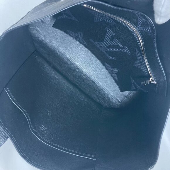 LOUIS VUITTON M57290 Monogram Giant Shadow Cabas Voyage NV Tote Bag Shoulder Bag - Picture 8 of 16